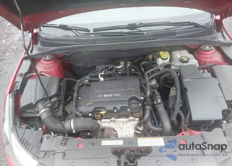 2011 Chevrolet Cruze 2Lt из США, поврежденный, VIN 1G1PG5S94B7119935